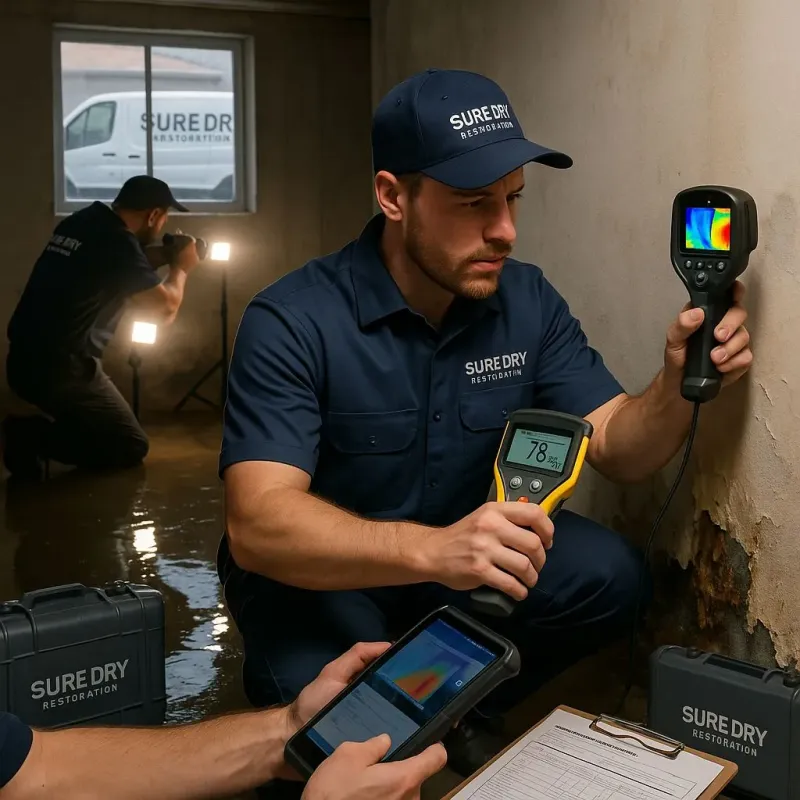 Initial Assessment and Documentation process in Long Beach, MS